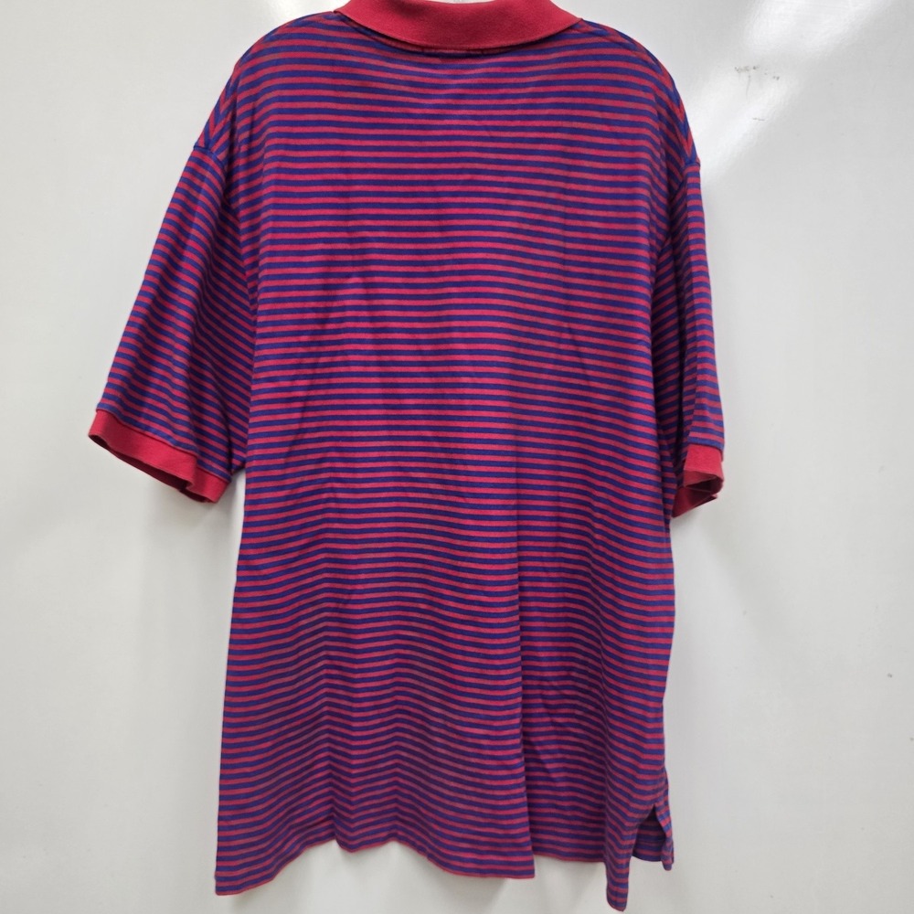 Polo By Ralph Lauren Shirt Mens 2XB Blue‎ Red Green Pony 2 Button Preppy Classic - Picture 9 of 11